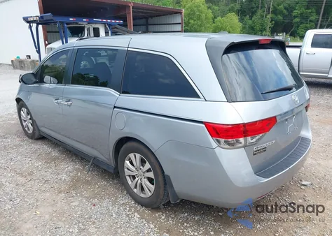 2016 Honda Odyssey Ex-L z USA, uszkodzony, nr VIN 5FNRL5H65GB135359